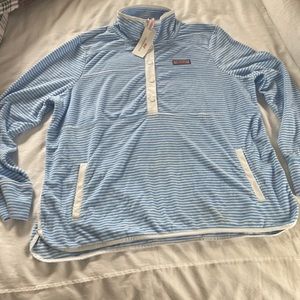 Vineyard Vines Terry Towel Shep Shirt xL